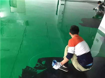 七台河下面给你一份环氧地坪漆施工的完整流程