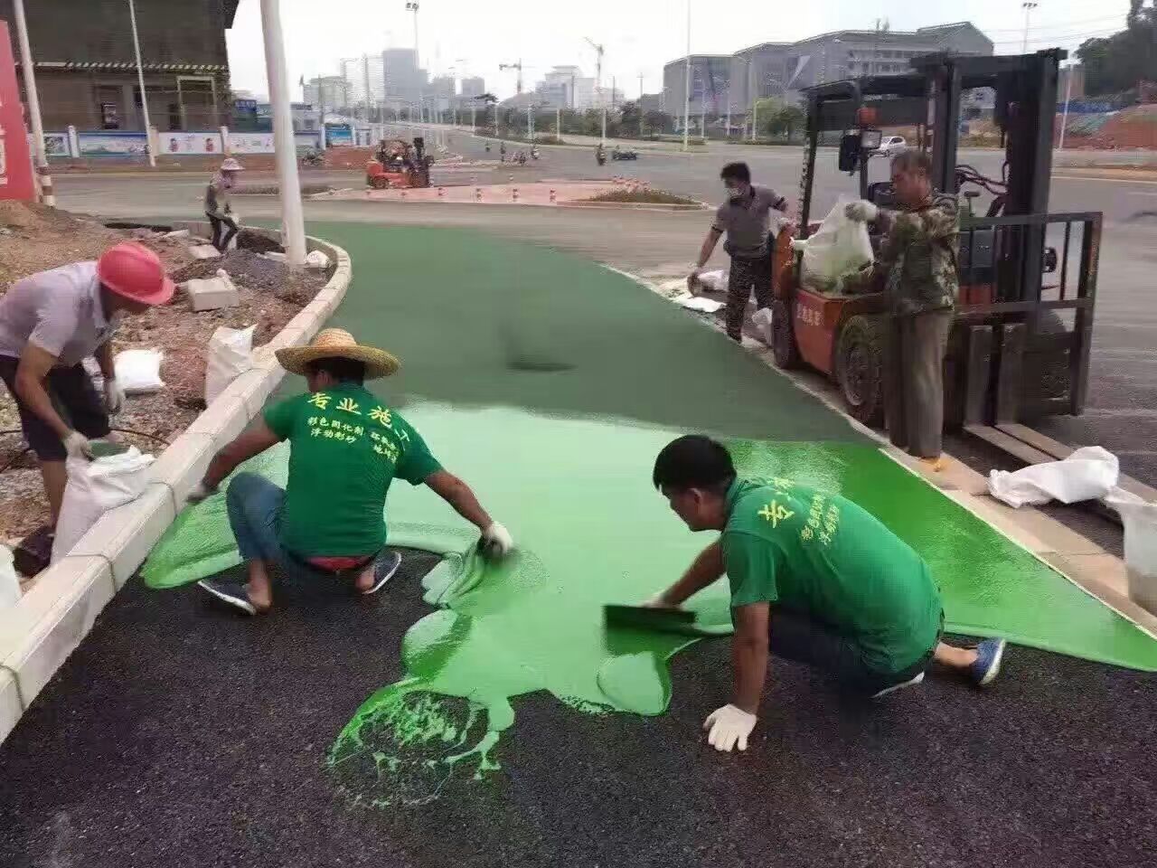 七台河 地坪漆翻新施工全流程方案